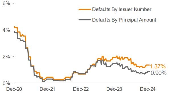 Lagging 12 Month Default Rate 3