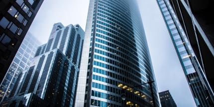 Gray Buildings