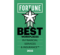 Fortune Best Workplaces in Financial Services